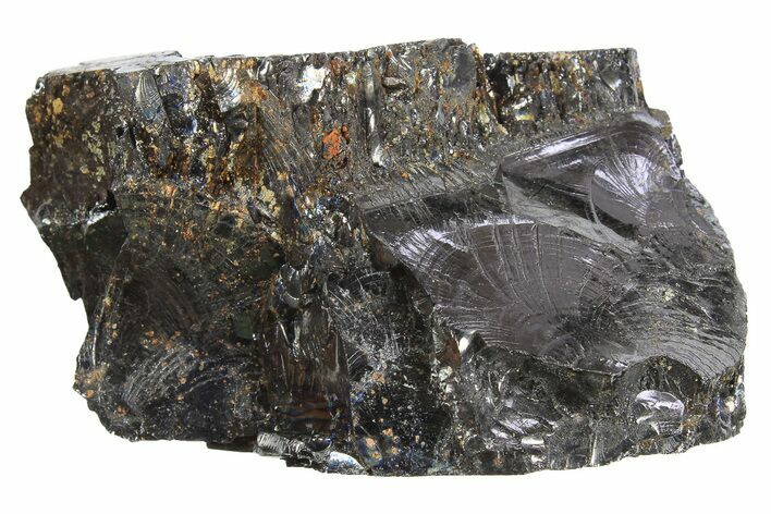 Lustrous, High Grade Shungite - Colombia #297131